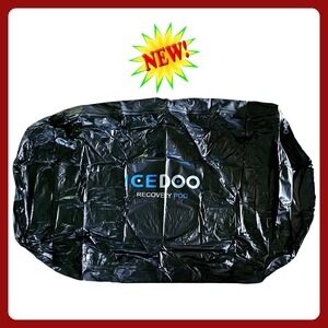 Icedoo Recovery Pod Replacement Cover Liner Black NEW